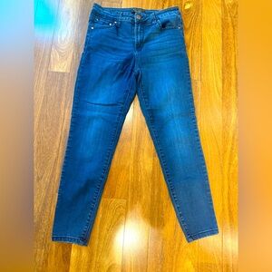 RACHEL Rachel Roy Dark Blue Skinny Jeans